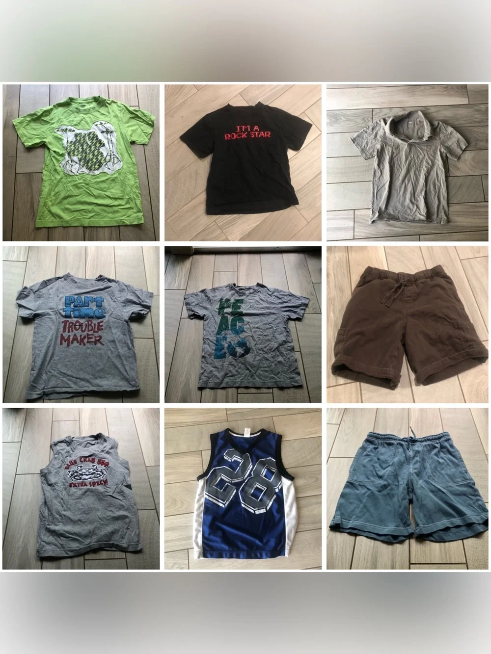 Vintage Gymboree Boys Summer Lot size 8
